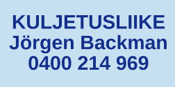 Jörgen Backman logo